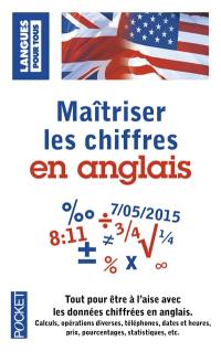 Maîtriser les données chiffrées en anglais