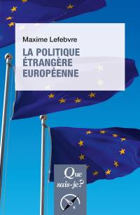 La politique étrangère européenne