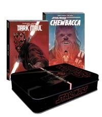 Dark Maul & Chewbacca : coffret métal