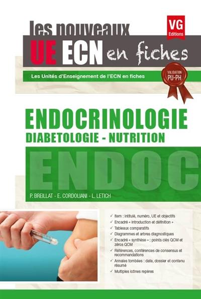 Endocrinologie, diabétologie, nutrition