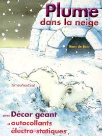 Plume dans la neige