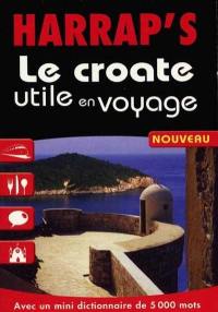 Le croate utile en voyage