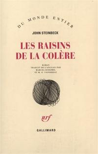 Les raisins de la colère