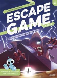 La malédiction de la momie : escape game junior