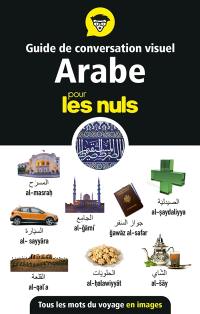 Guide de conversation visuel arabe pour les nuls