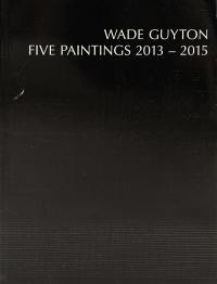 Wade Guyton : five paintings, 2013-2015 : exposition, Paris, Musée d'art moderne de la Ville de Paris, du 13 octobre au 7 avril 2024