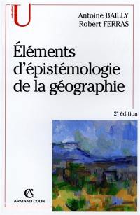 Eléments d'épistémologie de la géographie