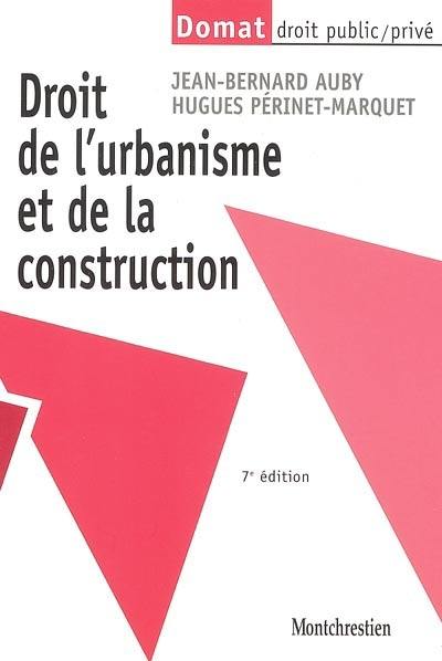 Droit de l'urbanisme et de la construction