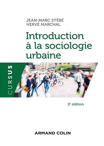 Introduction à la sociologie urbaine