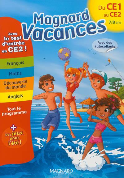 Magnard vacances du CE1 vers le CE2, 7-8 ans