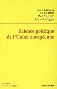 Science politique de l'Union européenne