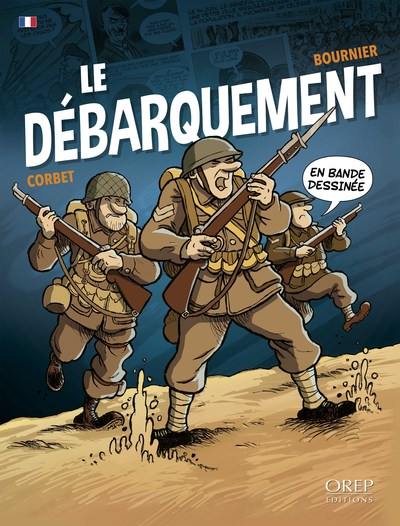 Le Débarquement : en bande dessinée