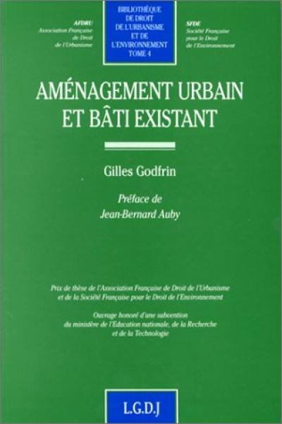 Aménagement et bâti existant