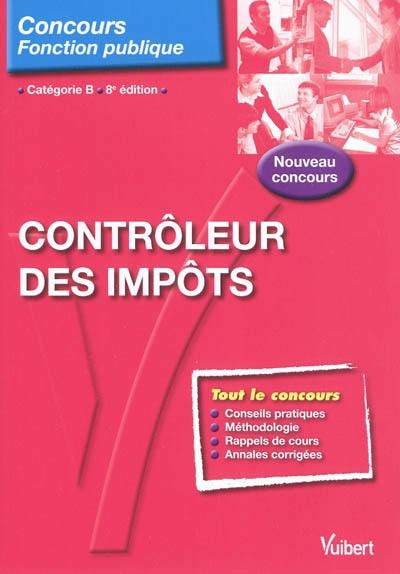 Contrôleur des impôts : catégorie B