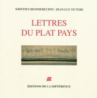 Lettres du plat pays