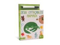 Jeux effaçables : animaux