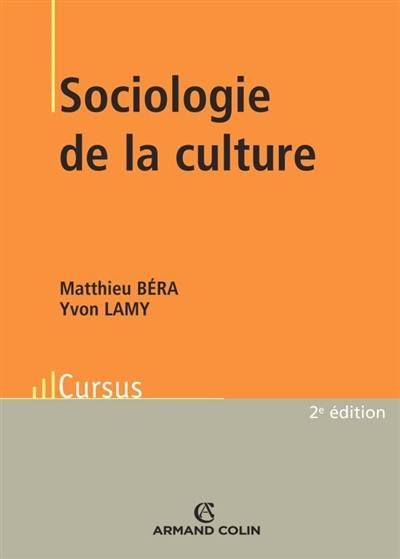 Sociologie de la culture