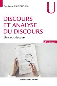 Discours et analyse du discours : une introduction