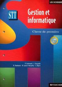 Gestion et informatique, 1re STT