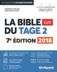 La bible du Tage 2 : 2018