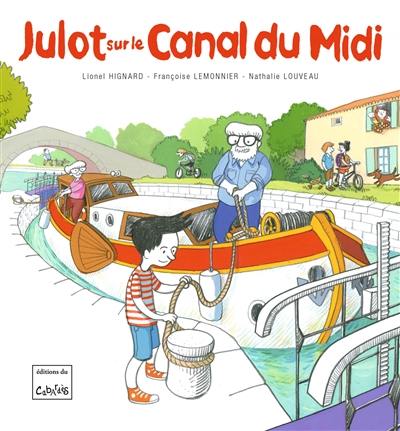 Julot on the canal du Midi