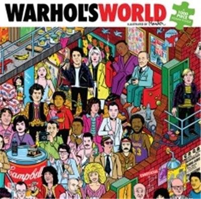 Warhol’s World A 1000 Piece Jigsaw Puzzle