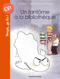 Un fantôme à la bibliothèque