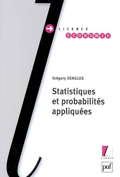 Statistiques et probabilités appliquées