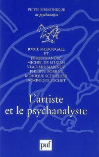 L'artiste et le psychanalyste