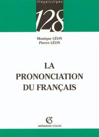 La prononciation du français