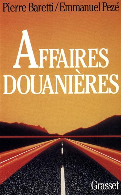 Affaires douanières