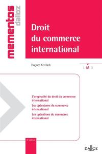 Droit du commerce international