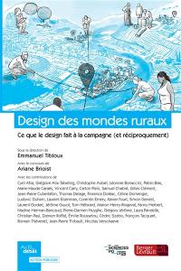 Design des mondes ruraux : ce que le design fait à la campagne (et réciproquement)