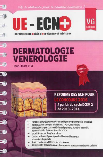 Dermatologie, vénérologie