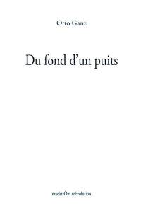 Du fond d'un puits