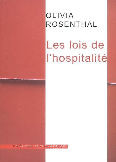 Les lois de l'hospitalité