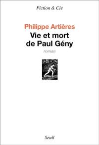 Vie et mort de Paul Gény : récit