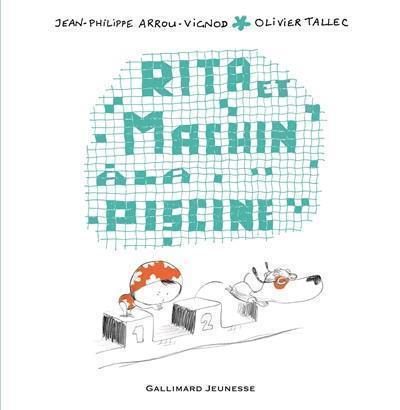 Rita et Machin. Vol. 9. Rita et Machin à la piscine