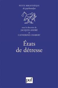 Etats de détresse