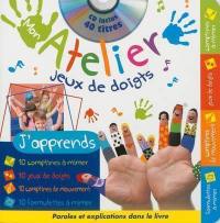 Mon atelier jeux de doigts