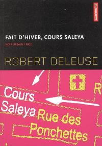 Faits divers, cours Saleya