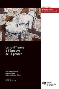 La souffrance à l'épreuve de la pensée