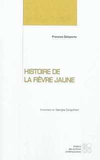 Histoire de la fièvre jaune