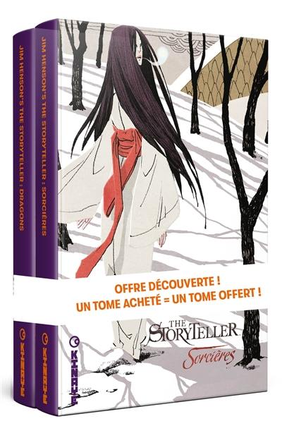 The storyteller : Dragons + Sorcières : pack découverte