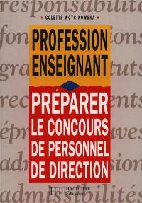 Préparer le concours de personnel de direction