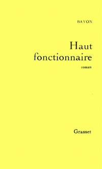 Haut fonctionnaire