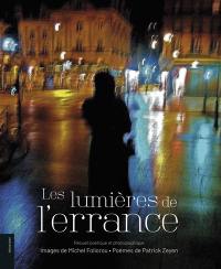 Les lumières de l'errance : recueil poétique et photographique