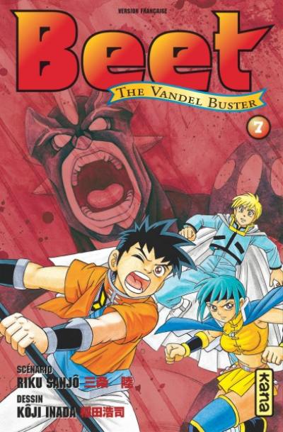 Beet : the Vandel Buster. Vol. 7