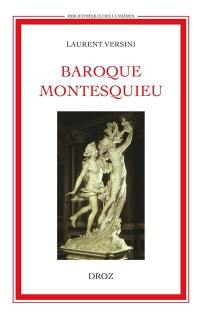 Baroque Montesquieu