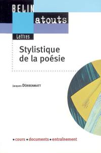 Stylistique de la poésie